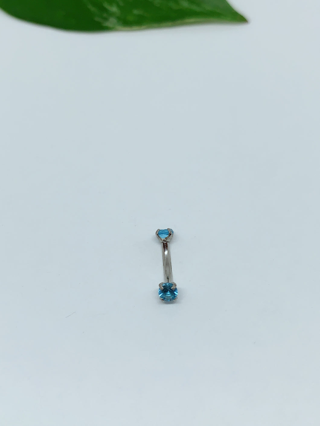 16G 8mm long Eyebrow ring