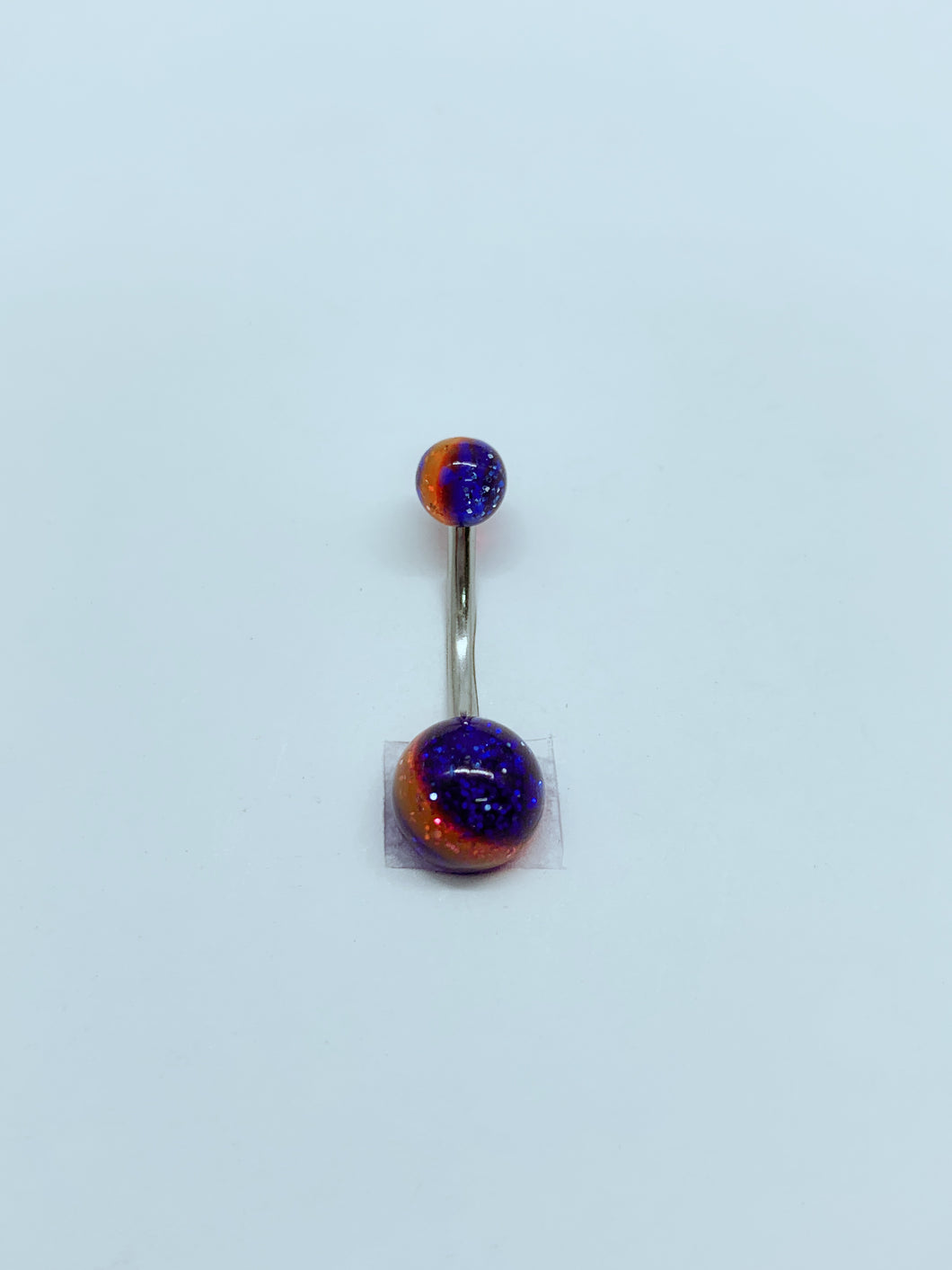 316 surgical steel 14 gauge belly ring