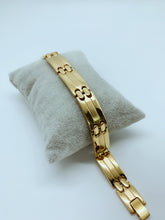 Load image into Gallery viewer, Gold plated stainless steel bracelet
