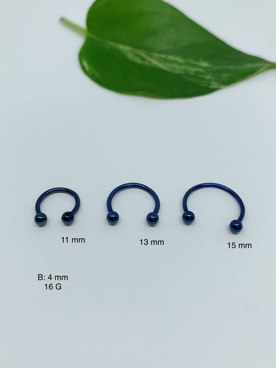 16G Multi-purpose body piercing ring