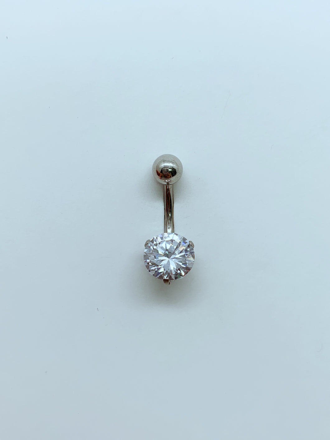 316 surgical steel 14 gauge belly ring