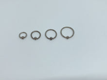 Load image into Gallery viewer, 16G multi-purpose body piercing ring
