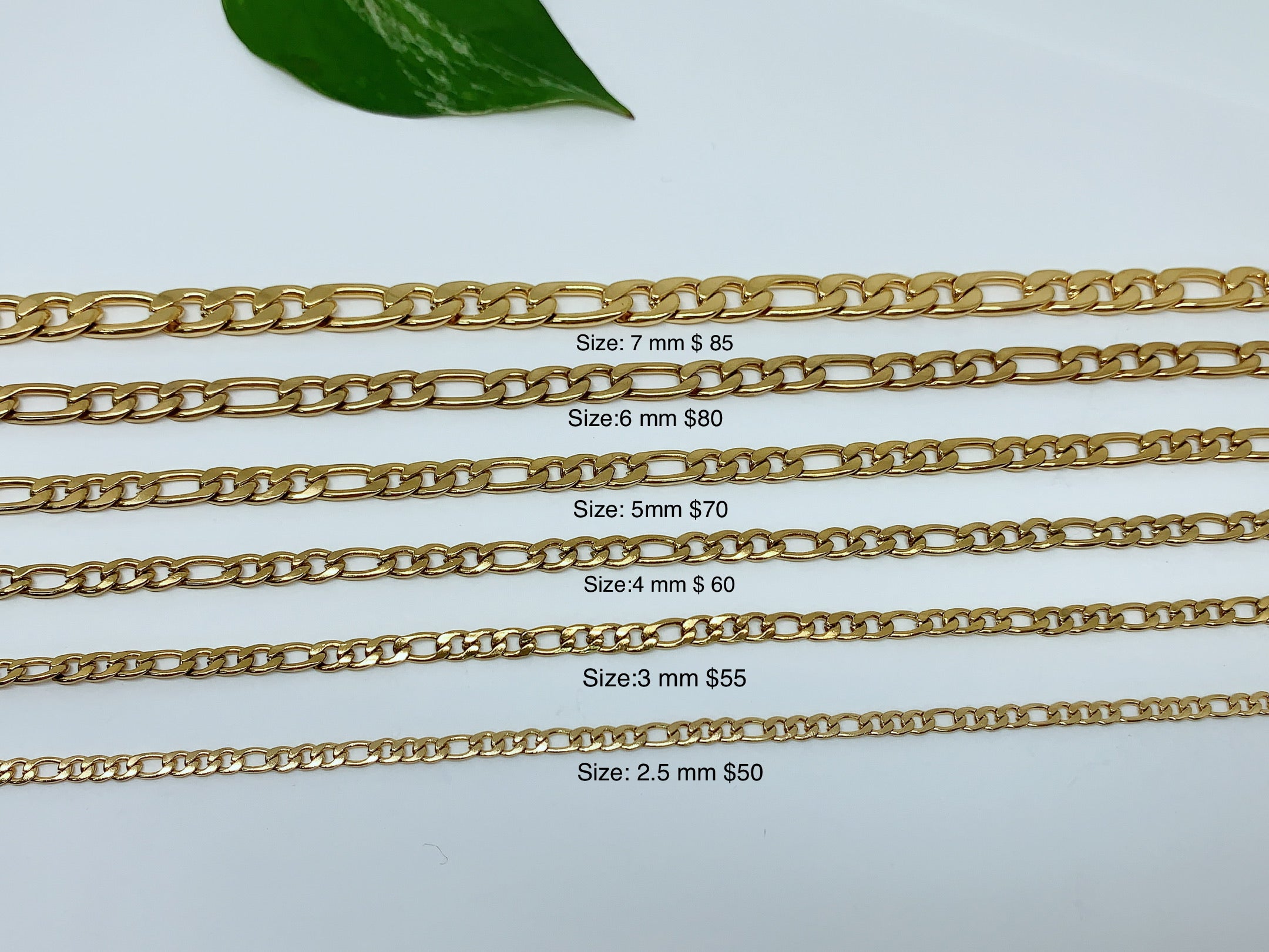 Stainless steel chain