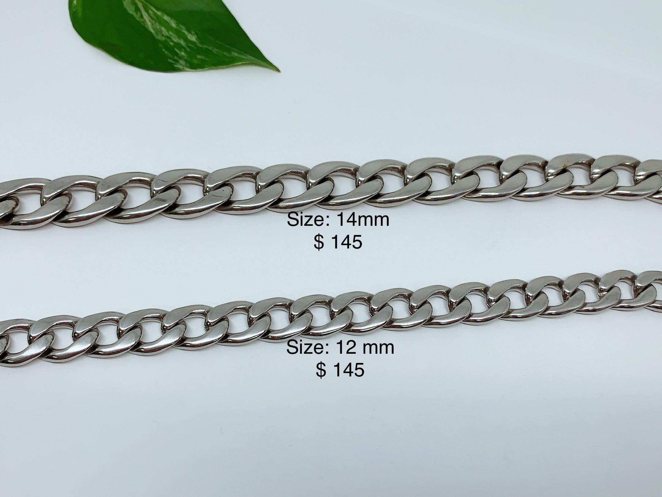 Stainless steel chain