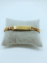 Load image into Gallery viewer, Gold plated stainless steel bracelet
