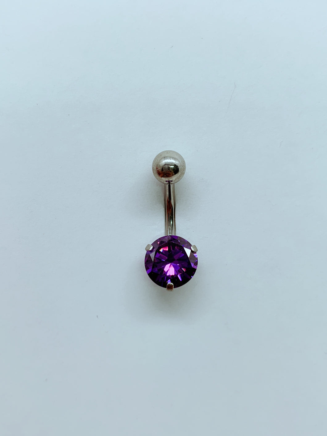 316 surgical steel 14 gauge belly ring