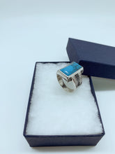 Load image into Gallery viewer, Sterling silver men’s ring
