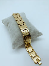 Load image into Gallery viewer, Gold plated stainless steel bracelet
