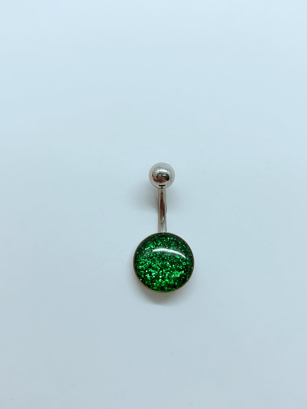 316 surgical steel 14 gauge belly ring