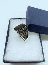 Load image into Gallery viewer, Sterling silver men’s ring
