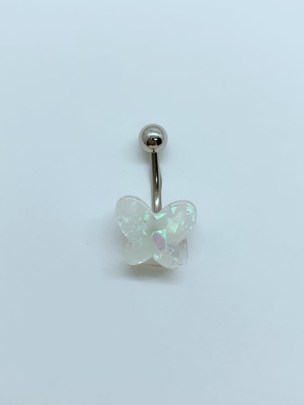 316 surgical steel 14 gauge belly ring