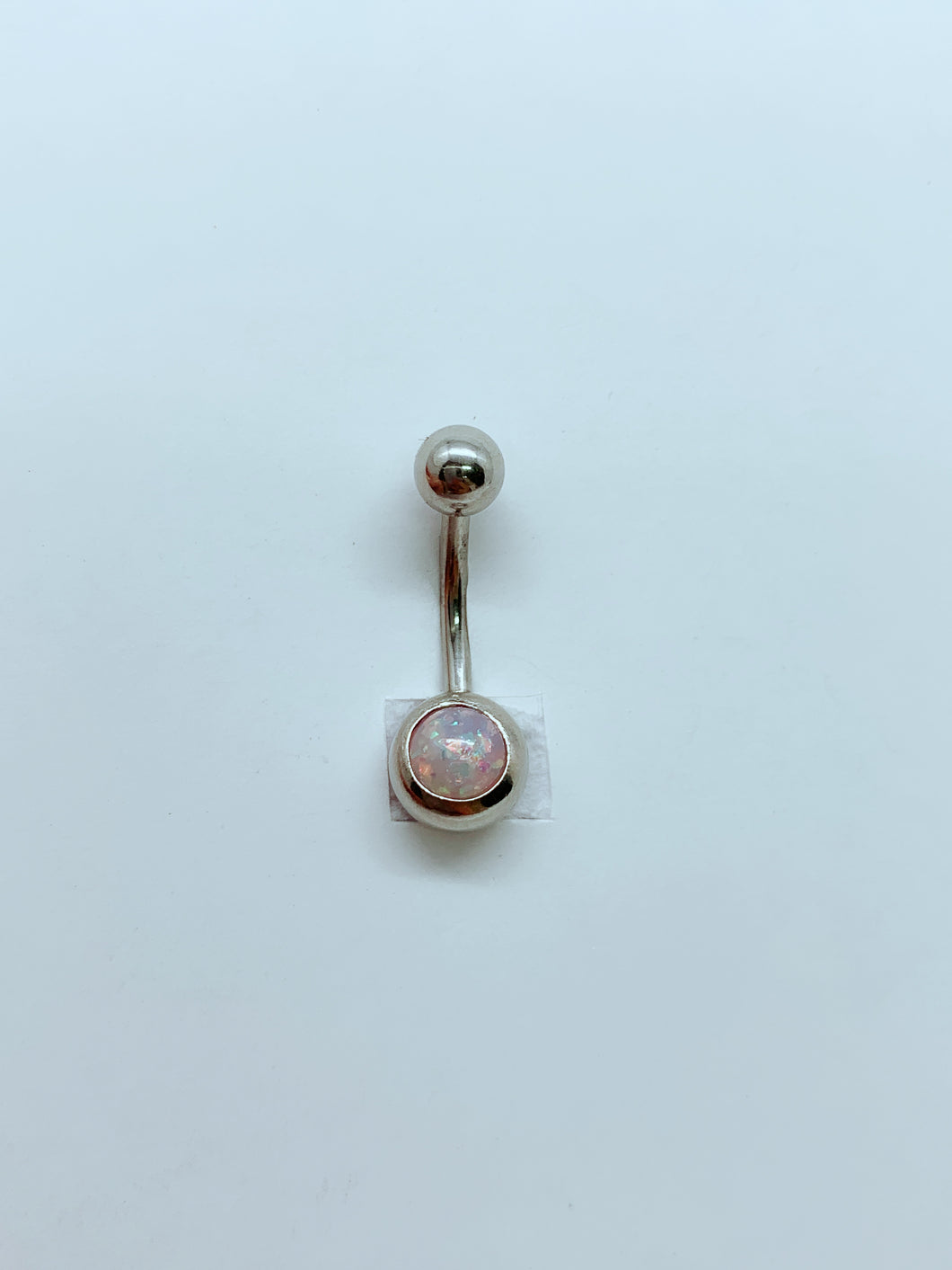 316 surgical steel 14 gauge belly ring