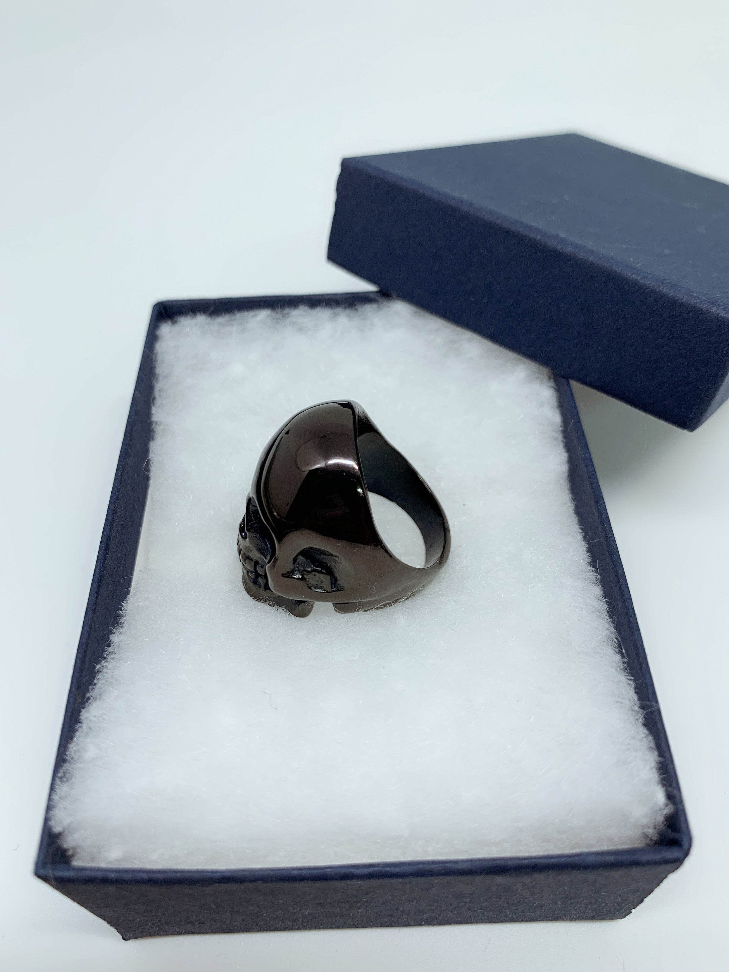 Stainless steel ring