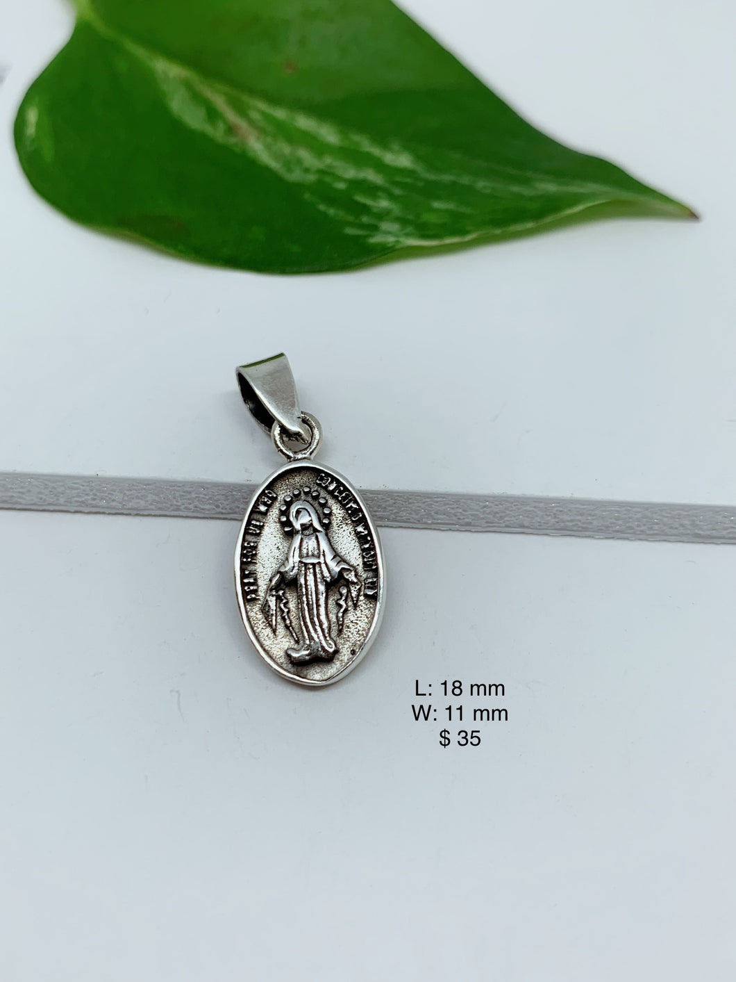 Sterling silver pendant