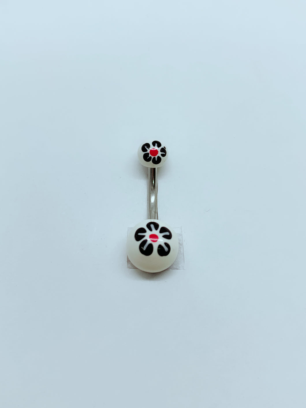 316 surgical steel 14 gauge belly ring