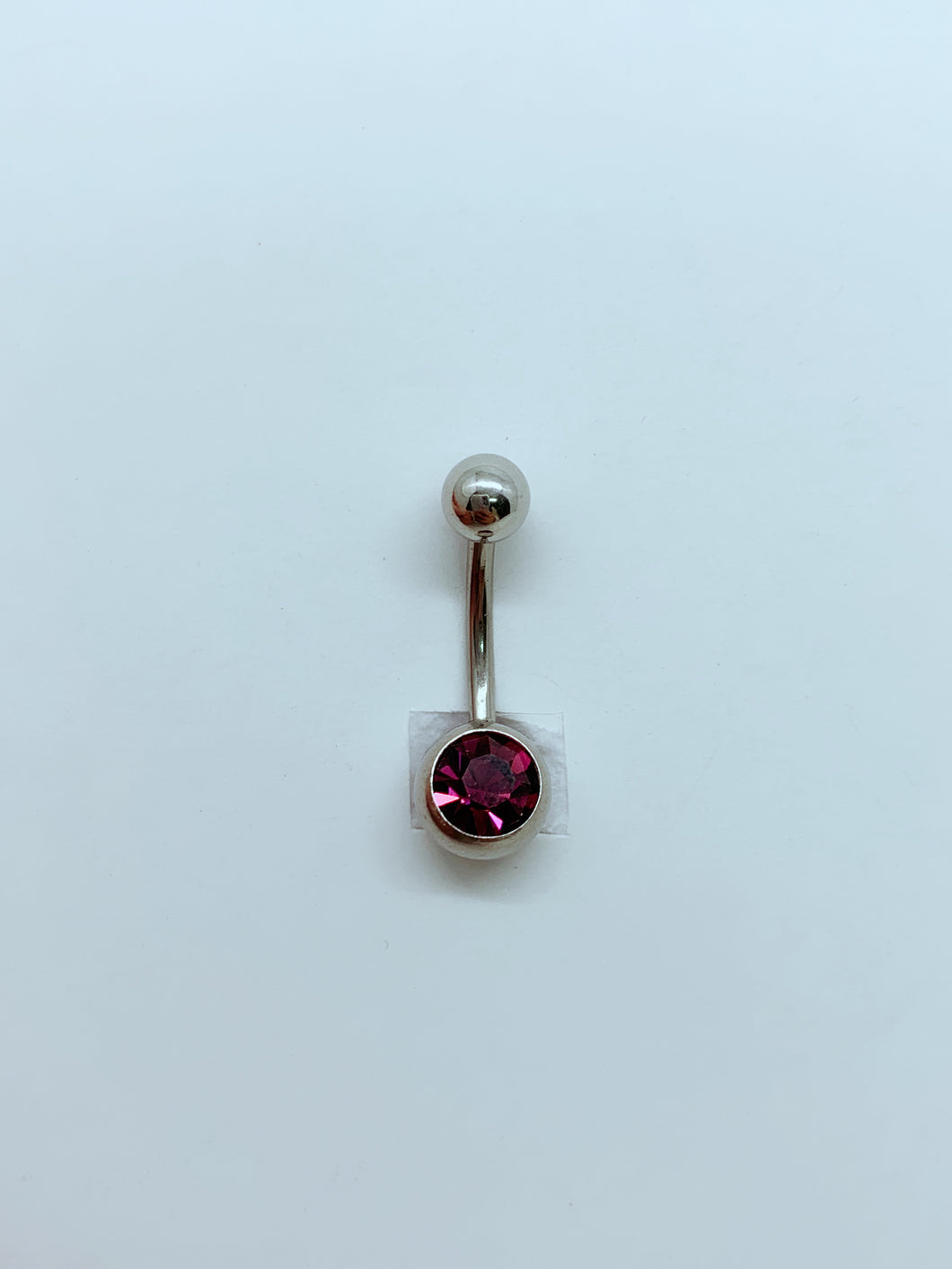 316 surgical steel 14 gauge belly ring