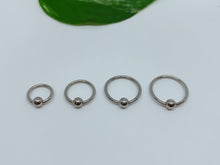 Load image into Gallery viewer, 16G Multi-purpose body piercing ring
