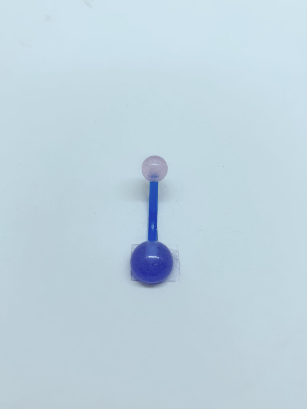 14 gauge acrylic belly ring