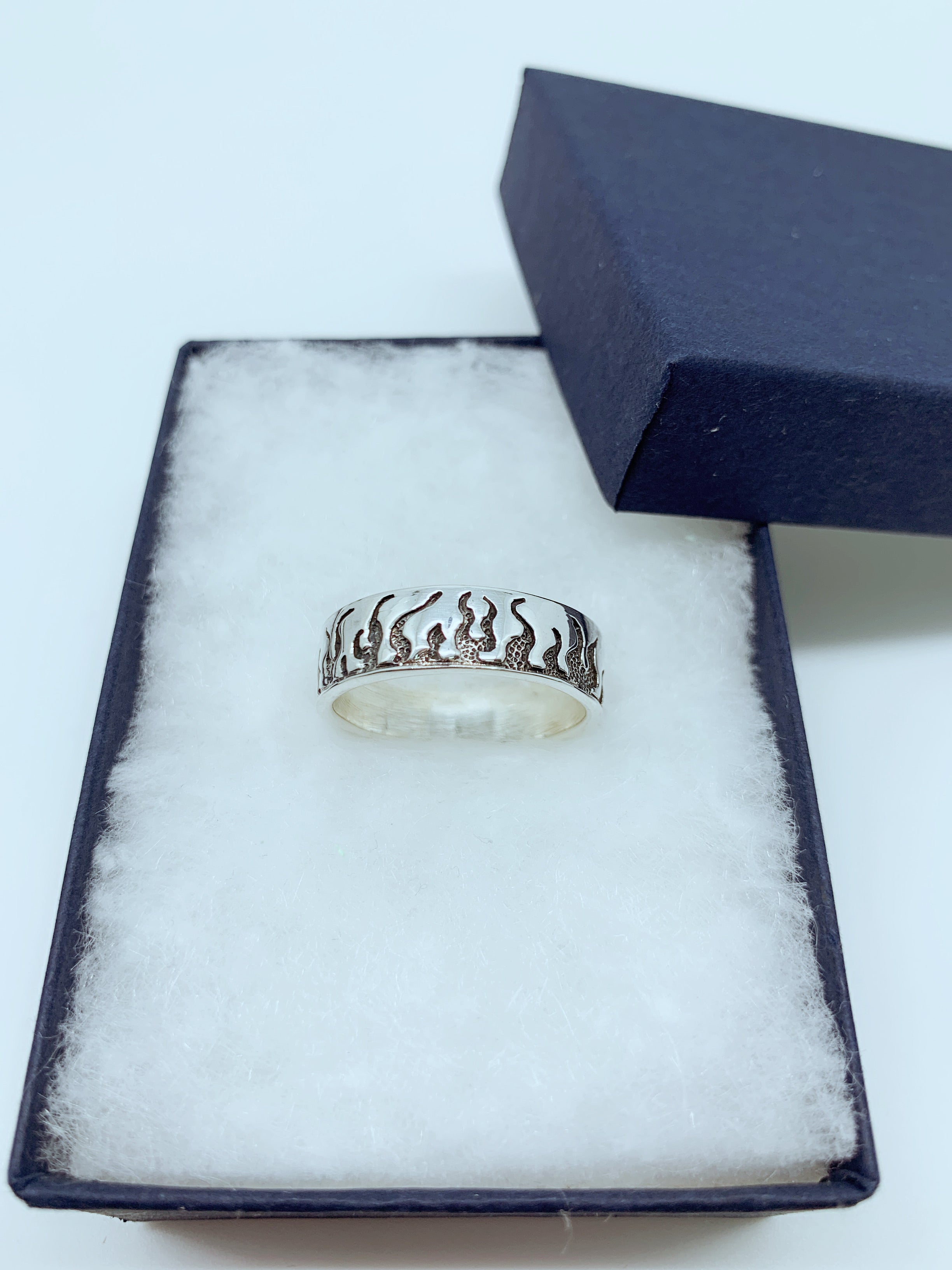 Sterling silver men’s ring