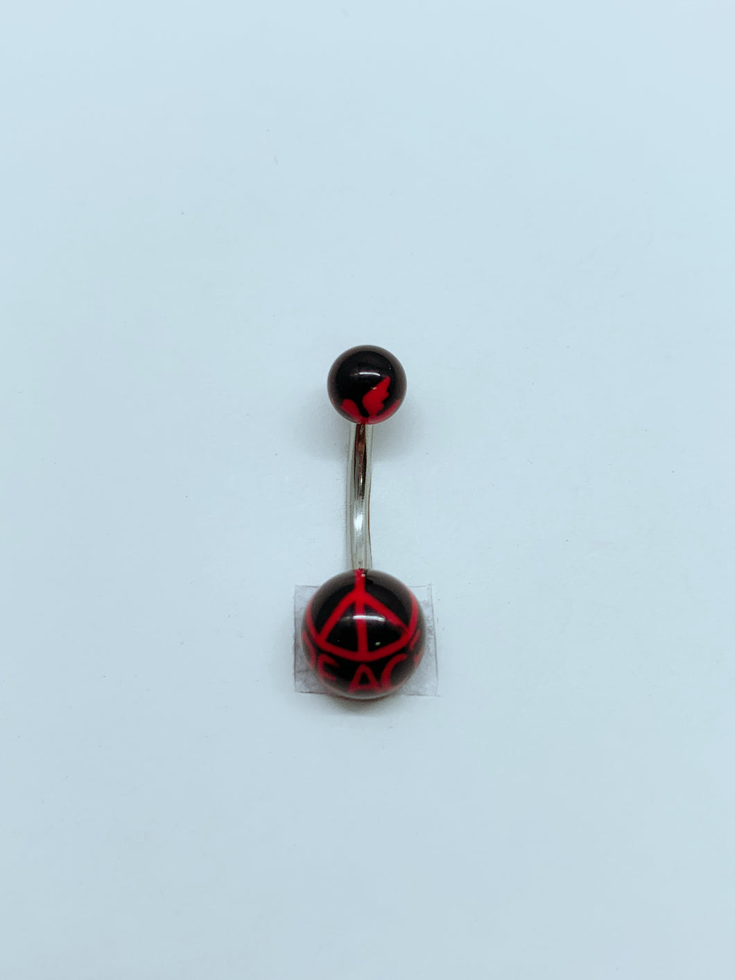 316 surgical steel 14 gauge belly ring