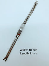 Load image into Gallery viewer, Stainless steel bracelet
