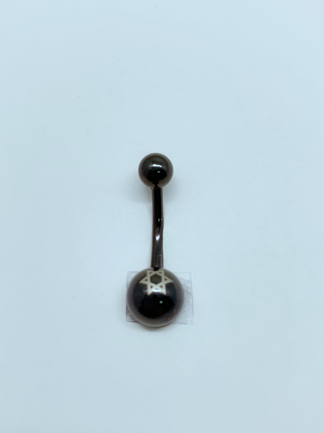 316 surgical steel 14 gauge belly ring