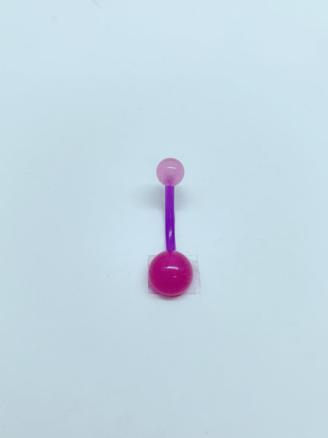 14 gauge acrylic belly ring