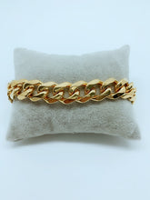 Load image into Gallery viewer, Gold plated stainless steel bracelet
