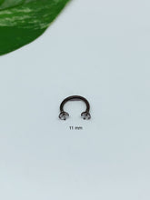 Load image into Gallery viewer, 16 Ga Multi-purpose body piercing ring
