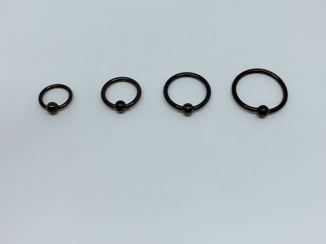 16G Multi-purpose body piercing ring