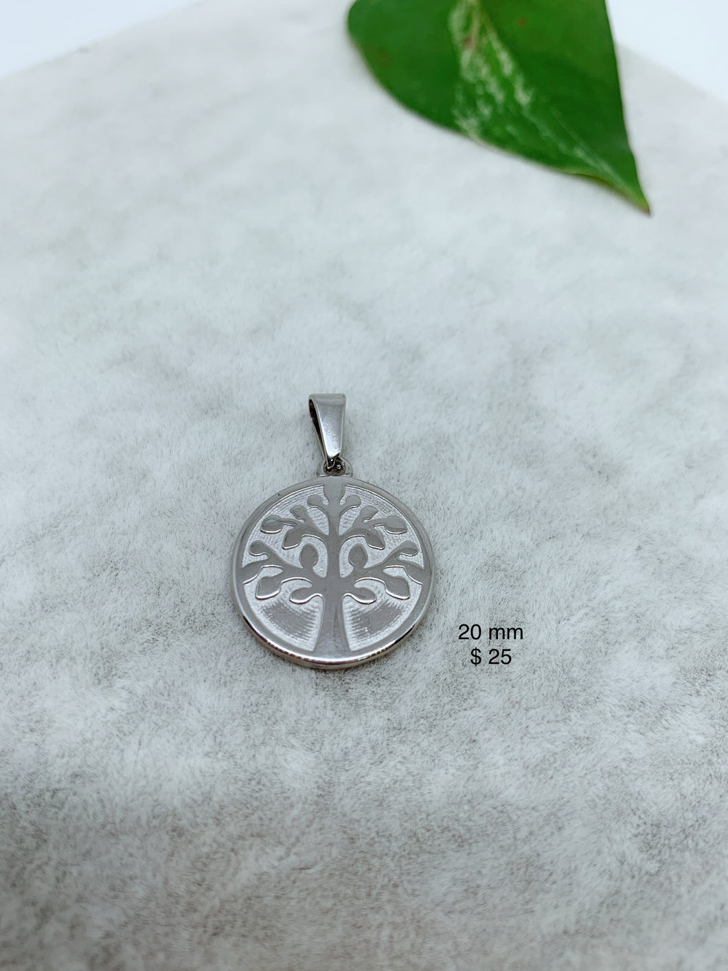 Stainless steel pendant