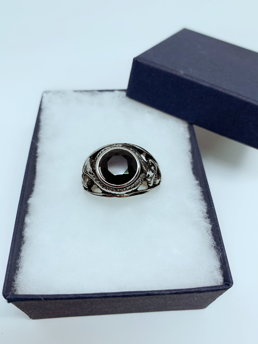 Stainless steel ring