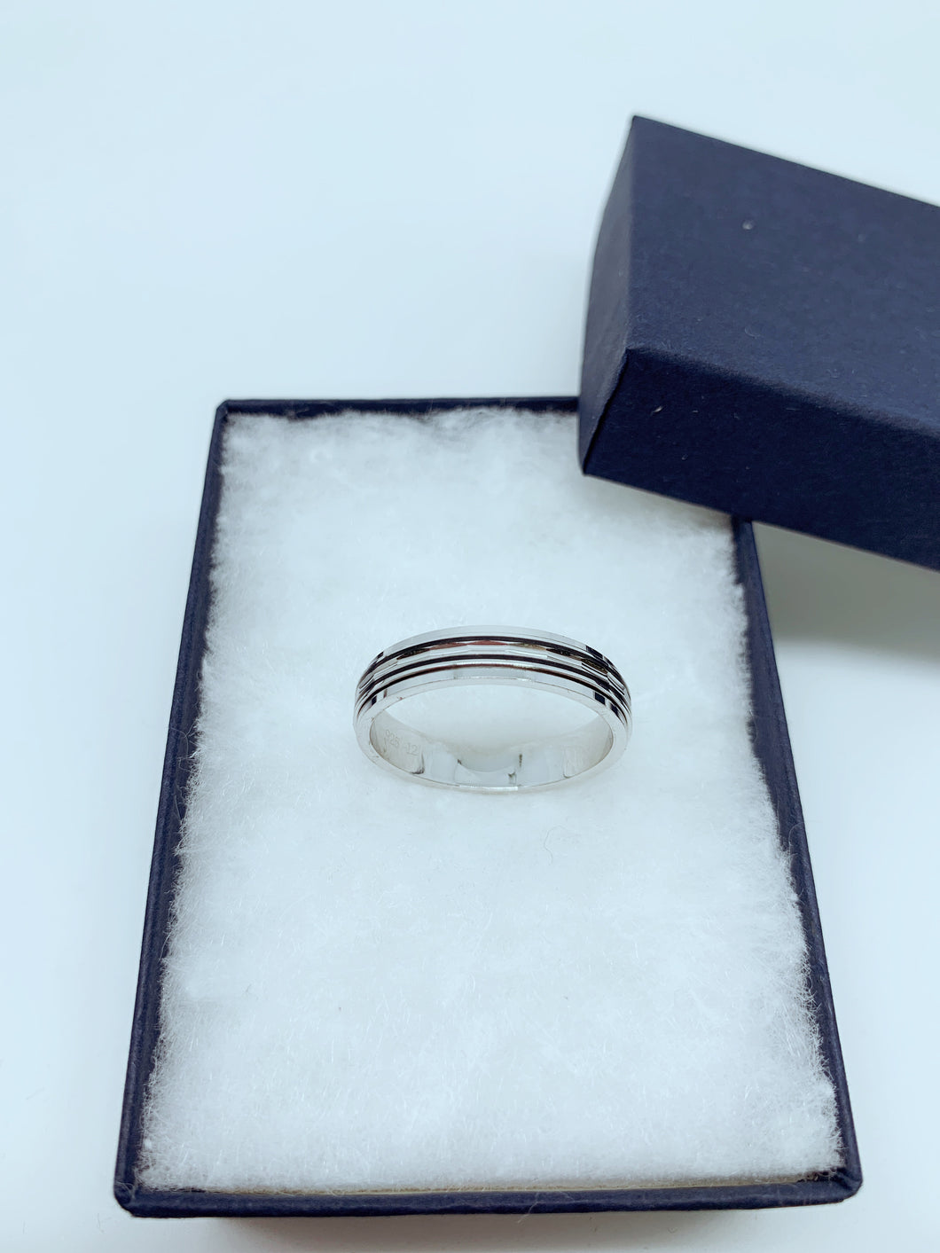 Sterling silver men’s ring