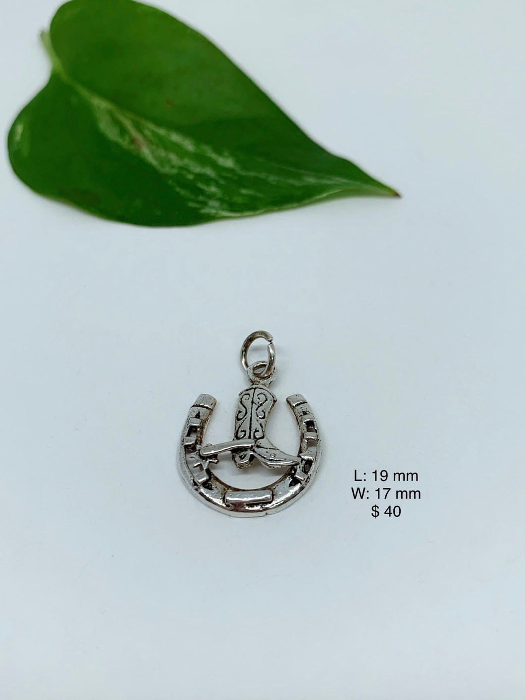 Sterling silver pendant