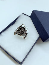 Load image into Gallery viewer, sterling silver men’s ring
