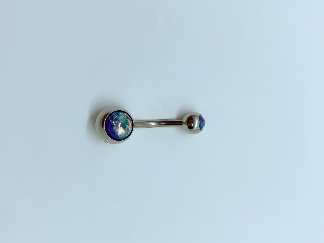 316 surgical steel 14 gauge belly ring