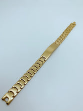 Load image into Gallery viewer, Gold plated stainless steel bracelet
