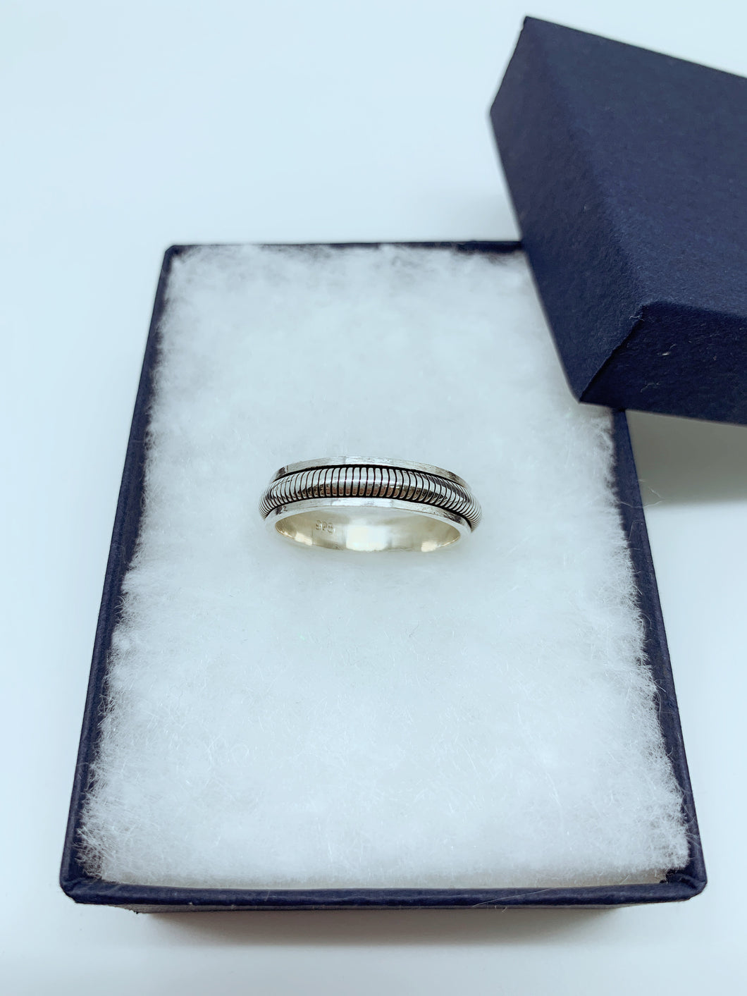 Sterling silver men’s ring