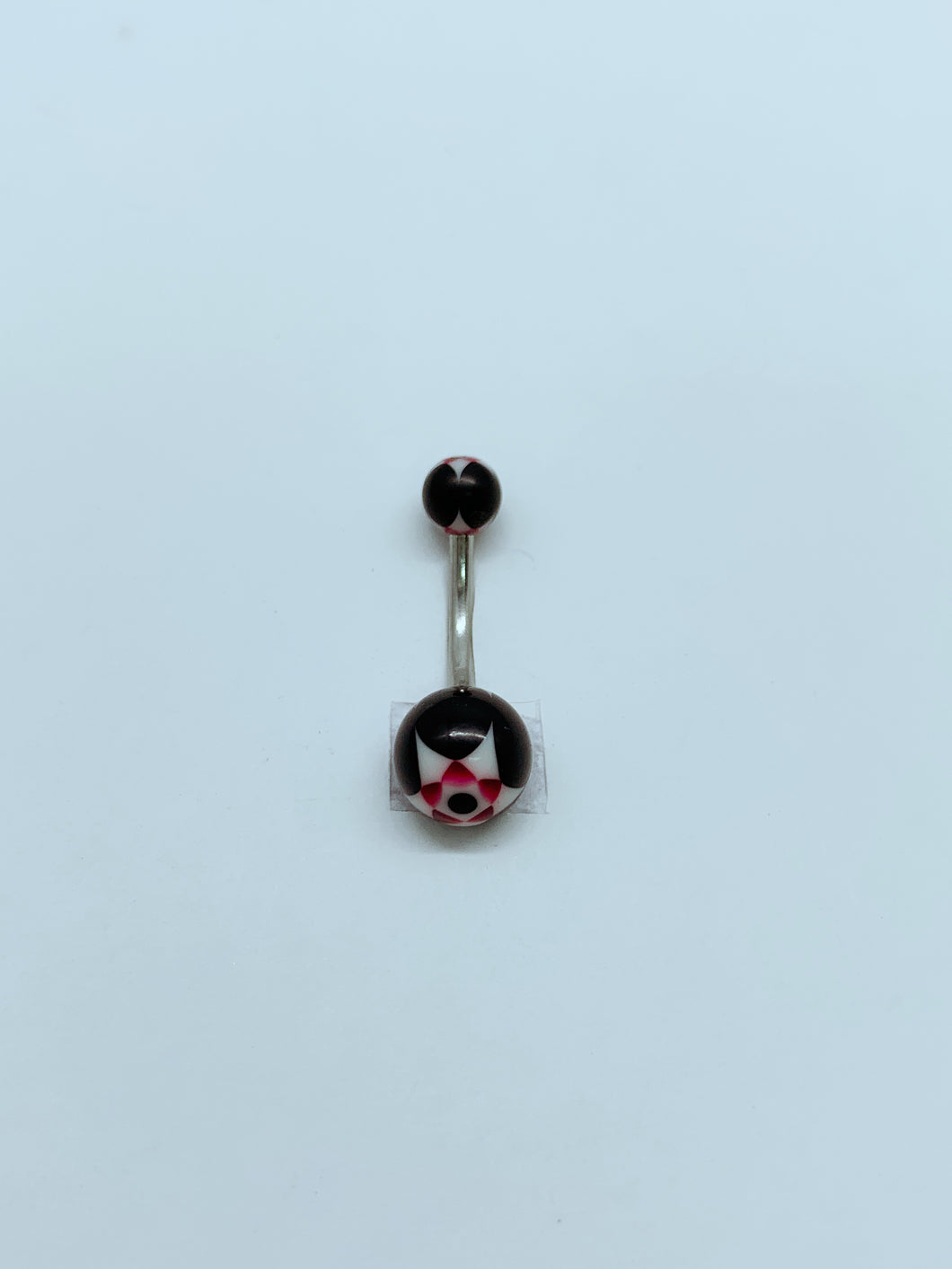 316 surgical steel 14 gauge belly ring