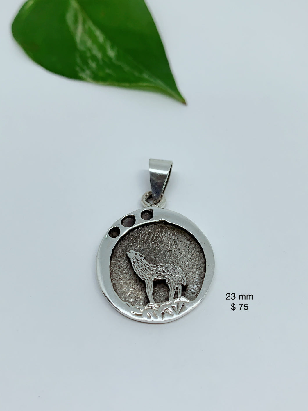 Sterling silver pendant