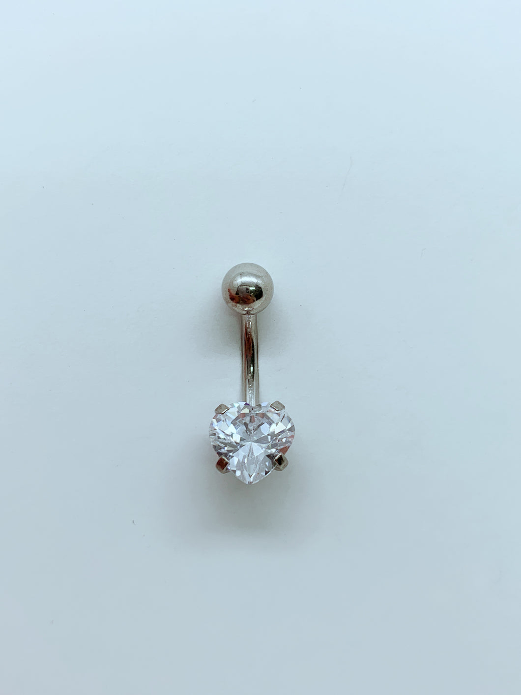 316 surgical steel 14 gauge belly ring