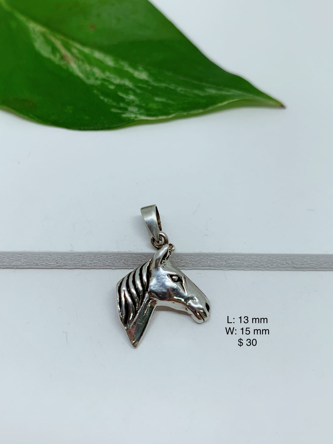 Sterling silver pendant