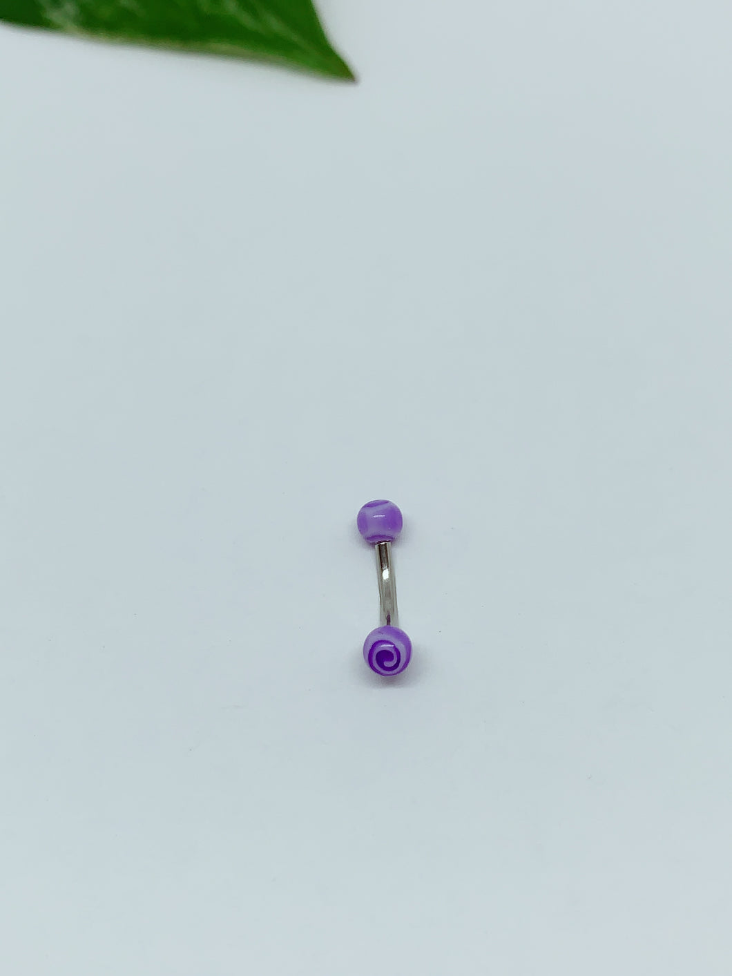 16G 8mm long Eyebrow ring