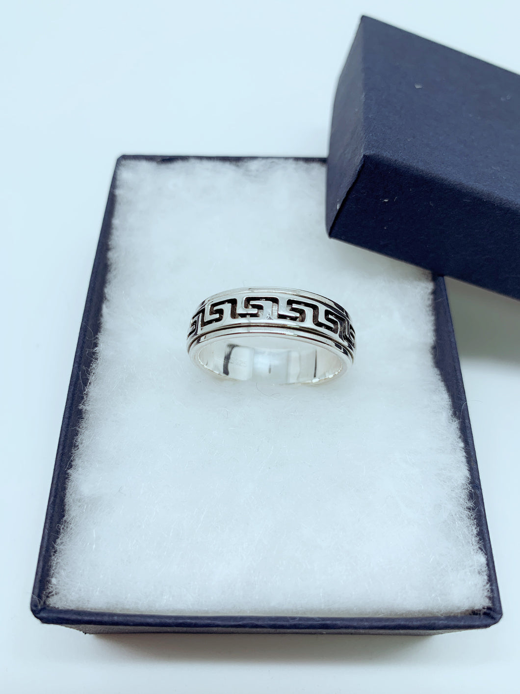 Sterling silver men’s ring