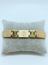 Load image into Gallery viewer, Gold plated stainless steel bracelet
