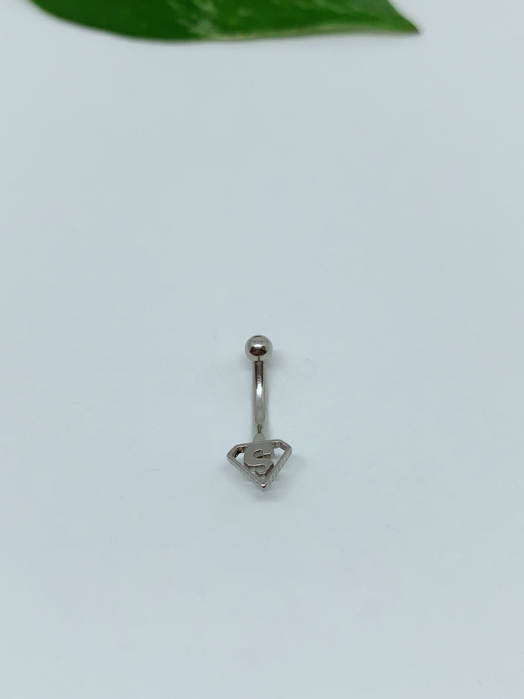 16G 8mm long Eyebrow ring