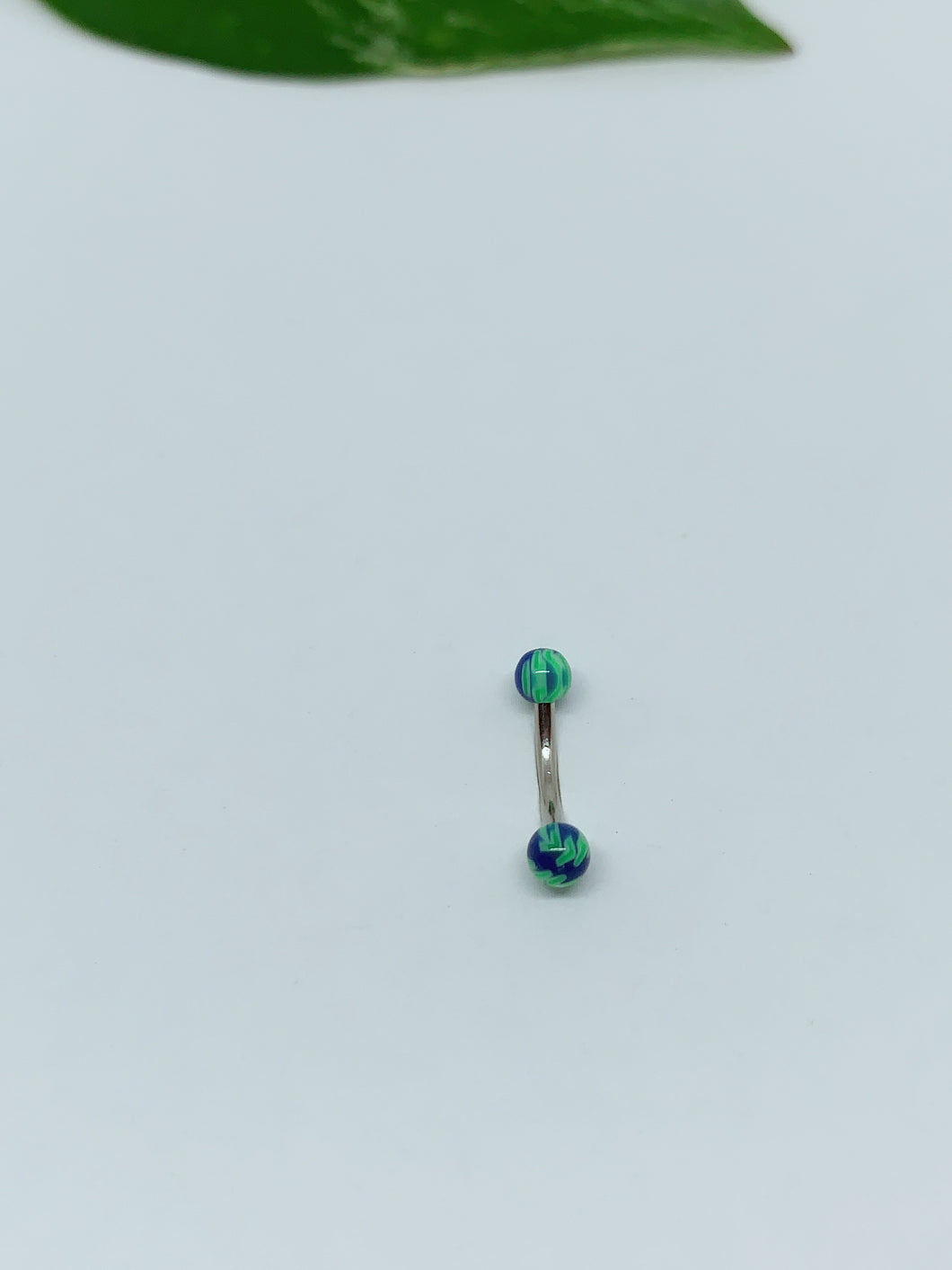 16G 8mm long Eyebrow ring