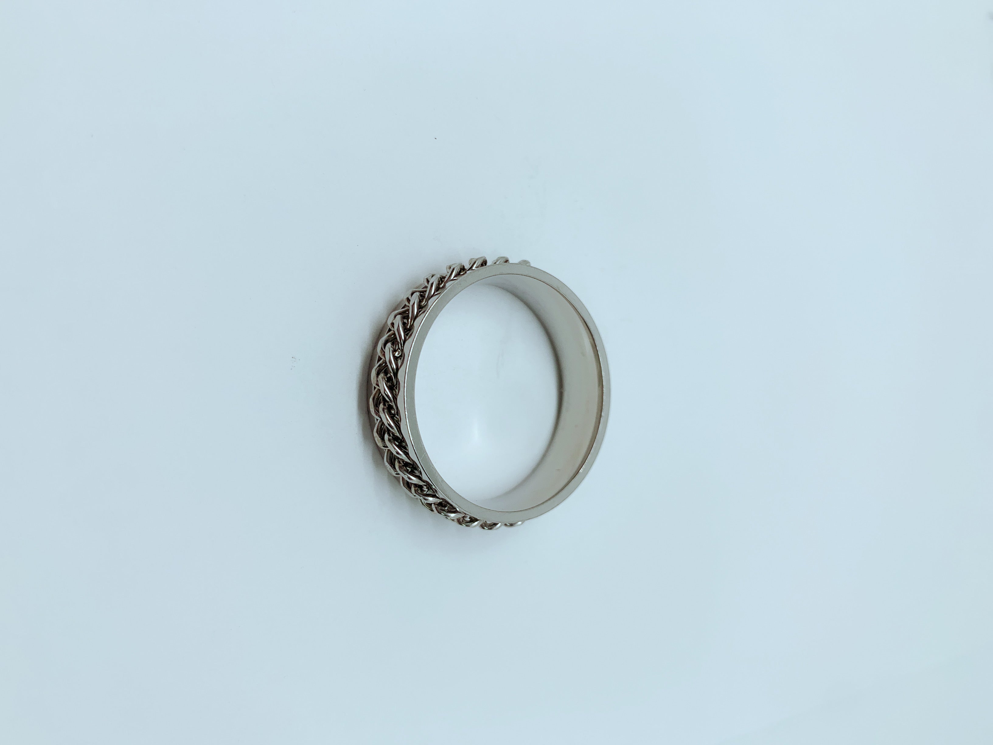 Stainless steel ring