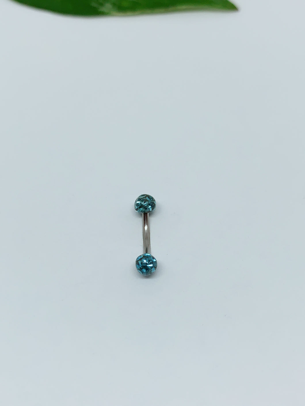 16G 8mm long Eyebrow ring