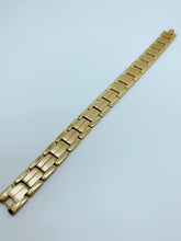 Load image into Gallery viewer, Gold plated stainless steel bracelet
